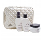 L`Alga plaukų priežiūros priemonių rinkinys Seazone Beauty Bag